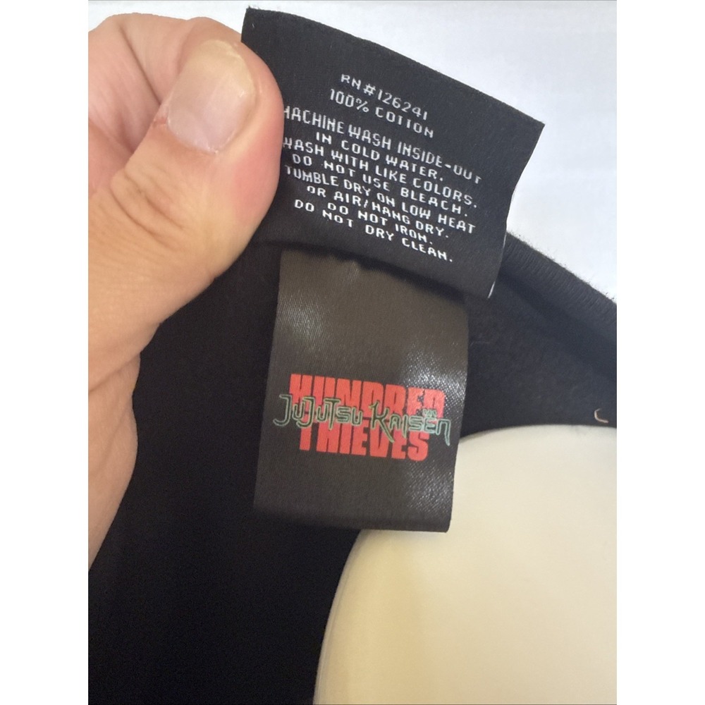 100 Thieves x Jujitsu Kaisen Sweatshirt Men's M Everyone Crewneck Pullover - Picture 4 of 5